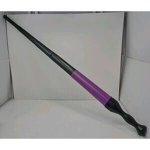 Vintage Kidpower Retractable Super Sword Toy Black/Purple 39" Long Made USA